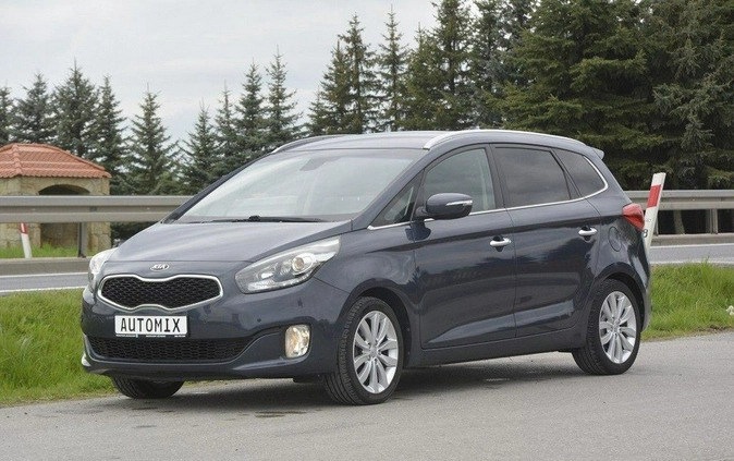 Kia Carens cena 47300 przebieg: 168872, rok produkcji 2016 z Polanów małe 436